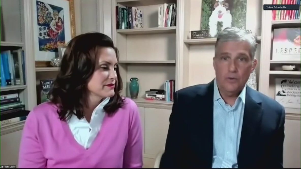 Gov. Gretchen Whitmer's husband tests positive for Covid